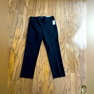 New with tag Liz Claiborne classic straight leg career black pants size 14